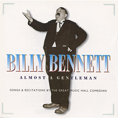 "Billy Bennett album cover featuring a man in a suit gesturing."