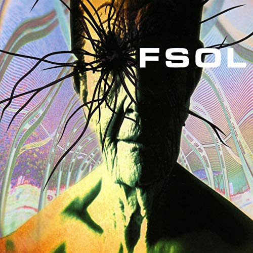 A CD case titled "Future Sound Of London - Archived 9" with a compact disc inside.