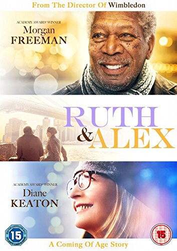 Ruth & Alex" DVD cover featuring Morgan Freeman and Diane Keaton.