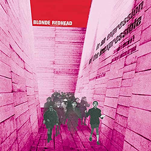 CD cover for Blonde Redhead’s “In an Expression of the Inexpressible.”