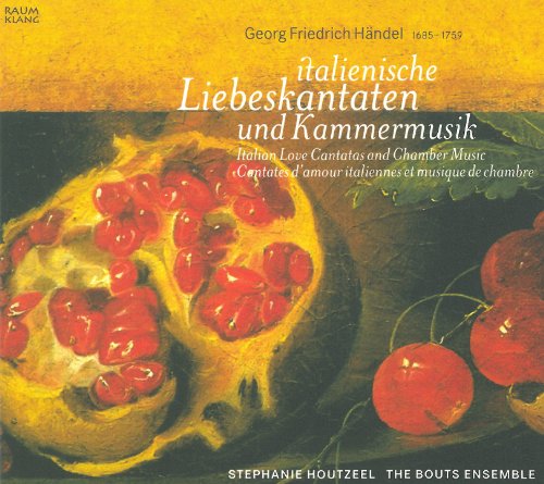 CD cover featuring a painting of lemons with red cherries, text in multiple languages.