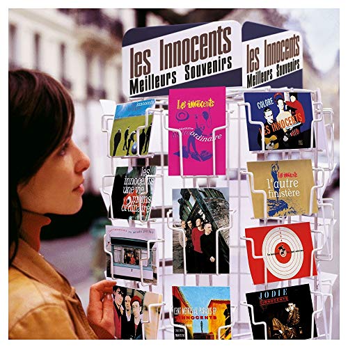 Vinyl record display for “Les Innocents - Meilleurs Souvenirs - Best Of.”