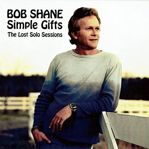 CD cover featuring Bob Shane, a man with short hair, looking left.