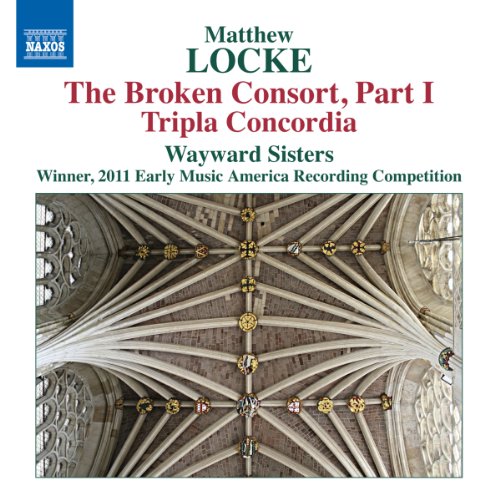 CD cover for "The Broken Consort, Part I" featuring gothic architecture.