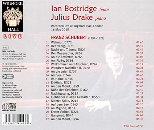 CD album cover with red text and a man in a suit.