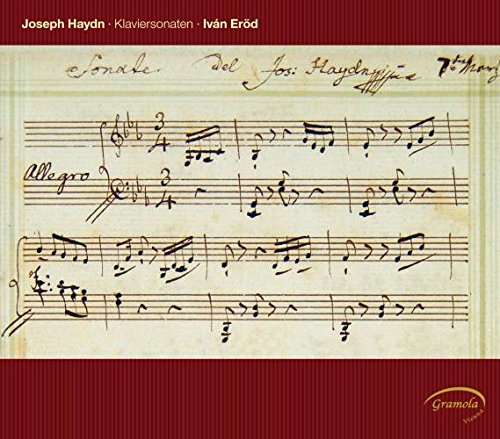 A CD cover featuring a sheet of handwritten musical notes on aged paper.