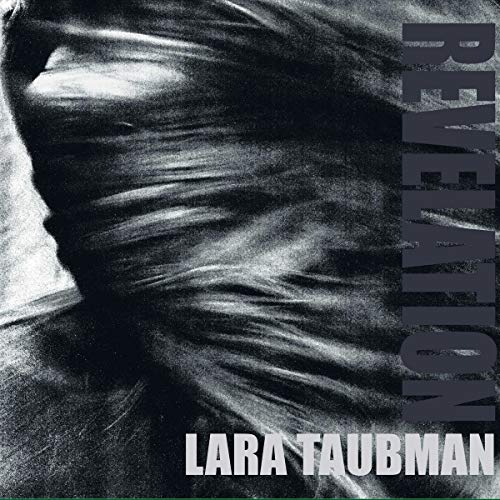 "Album cover with black and white abstract design, artist's name and album title."