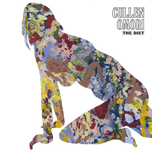 Album cover for Cullen Omori’s “The Diet” featuring colorful, abstract figure.