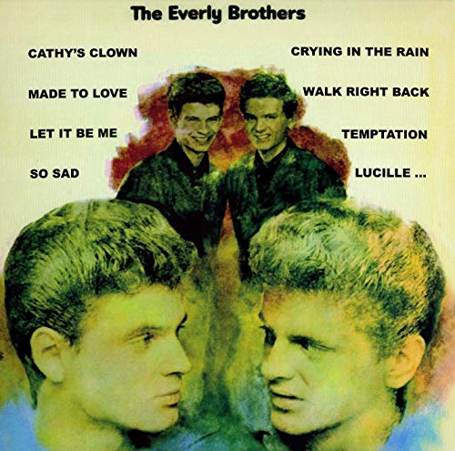 CD cover for "Cathy's Clown" by The Everly Brothers, featuring portraits.