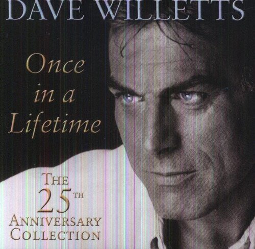 CD cover featuring a portrait of Dave Willetts, celebrating 25 years.