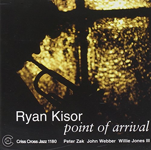 CD cover for "Point of Arrival" by Ryan Kisor, featuring a trombone.