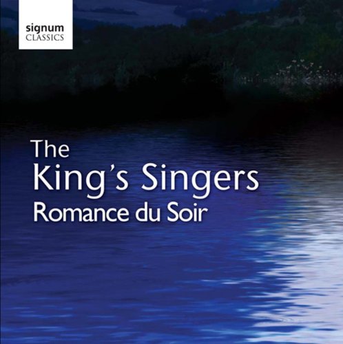 CD cover for The King's Singers' "Romance du Soir" album.