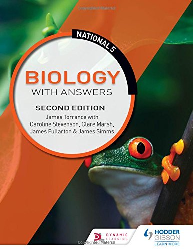 "Textbook cover featuring a frog with orange and green background and publisher logos."