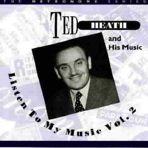 Ted Heath album cover with black and white photo of a smiling man.