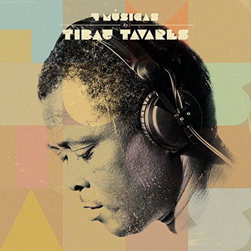 CD cover featuring a portrait of Tibau Tavares wearing headphones.
