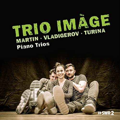 CD cover featuring Trio Image and three musicians sitting together.