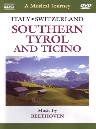 DVD cover featuring a serene mountain landscape with a green border and white background.