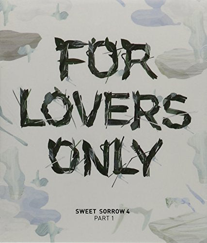 CD cover with textured, dark lettering reading "For Lovers Only.