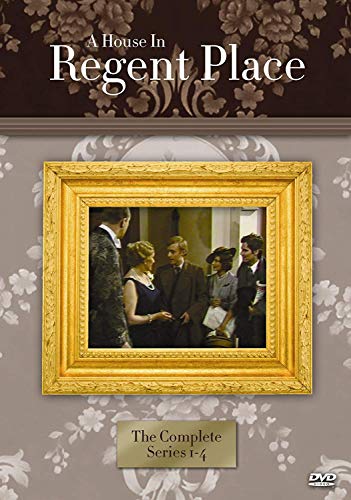 DVD cover for A House In Regent Place featuring a framed vintage cast photo.