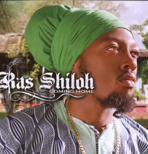 Ras Shiloh album cover featuring a man with a green headwrap.