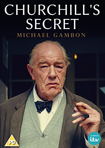 DVD cover featuring Michael Gambon as Winston Churchill holding a cigar.