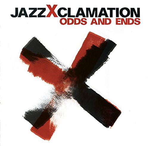 Album cover with a large red and black 'X' on a white background.