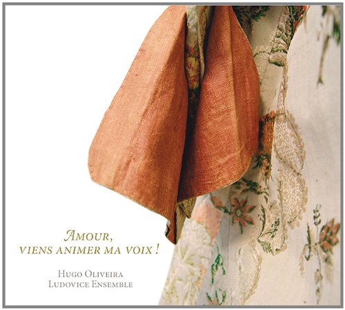 "CD cover with floral fabric and brown cloth, featuring gold and black text."