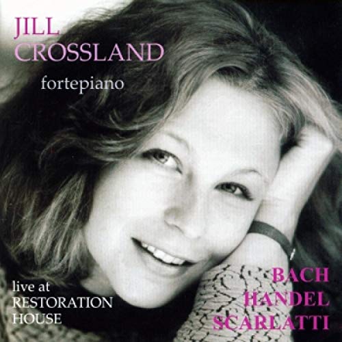 CD cover featuring Jill Crossland, a smiling woman with brown hair.