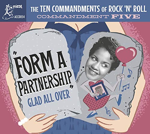 CD cover: woman’s portrait within a stone tablet, heart, and hands.