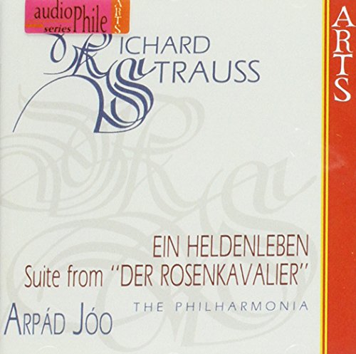 A CD cover with white background, red stripe, and blue and red text.
