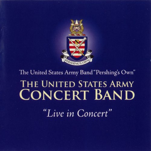 Dark blue CD case with US Army crest and band name text.