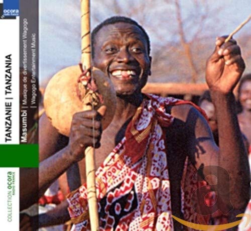 CD cover featuring a smiling man holding a musical instrument.