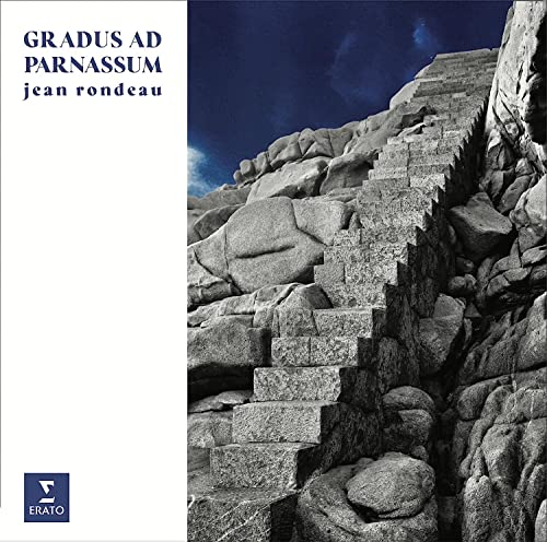 CD cover: stone staircase ascending a rocky hillside, text on left.