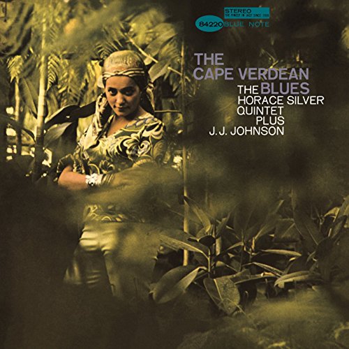 Vinyl album cover: "The Cape Verdean Blues" by Horace Silver, featuring a portrait.