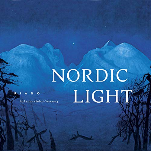 CD cover: blue mountains, silhouetted trees, and the text "Nordic Light.