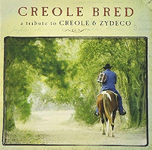 CD cover: a horse and rider in a sunlit, rural landscape.