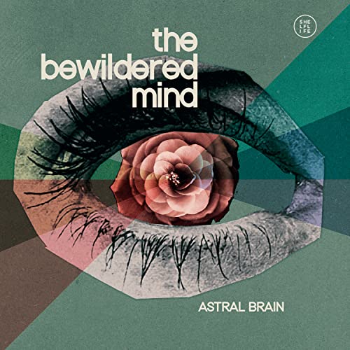 Vinyl record cover featuring an eye with a rose in the pupil.