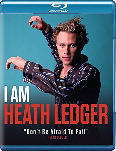 Blu-ray cover featuring Heath Ledger against a blue background with bold title text.