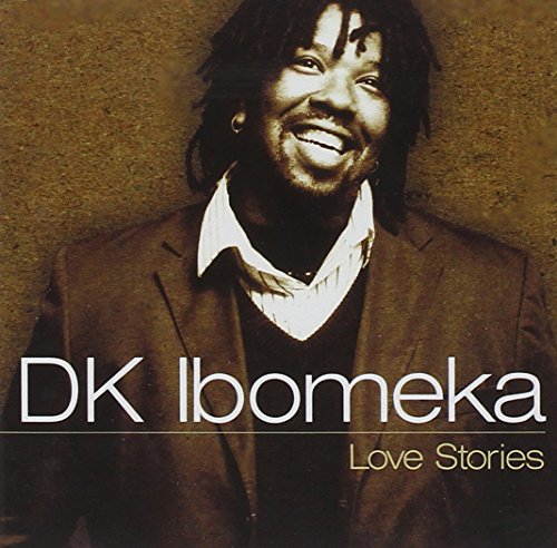 "CD cover featuring a man in a suit with the title 'Love Stories'."