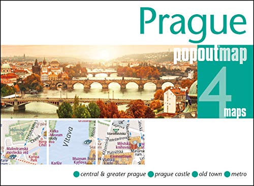 Prague PopOut Map (PopOut Maps)
