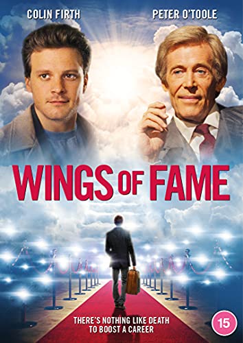 DVD cover for "Wings of Fame" featuring Colin Firth and Peter O'Toole.