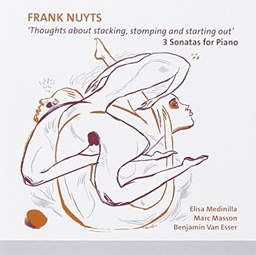 CD cover with abstract line drawing of intertwined figures.