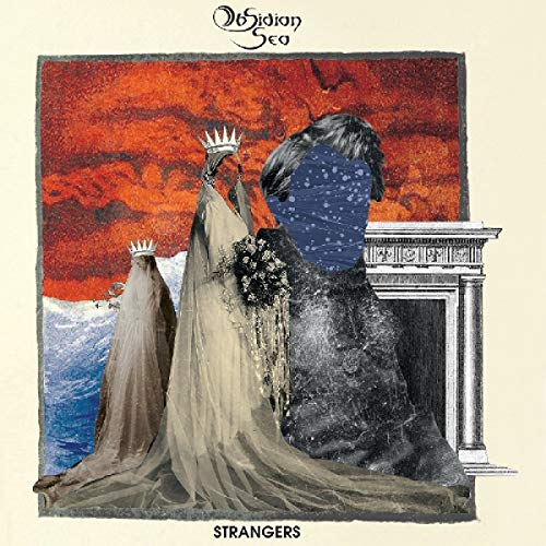 CD cover: figures with crowns against a stormy, textured background.