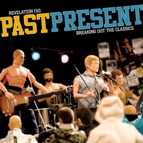 Album cover featuring toy figures performing in a concert setting.