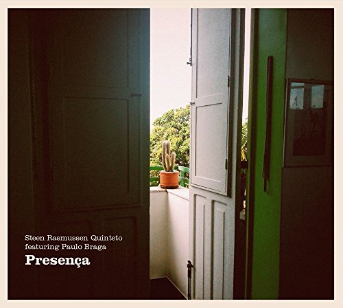 CD cover: open doorway view of a cactus on a balcony.