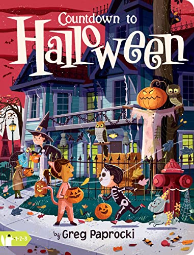 Countdown to Halloween: A Count and Find Primer