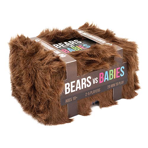 Exploding Kittens - Bears vs Babies - A Monster-Building Card Game - Family-Friendly Party Games - Card Games For Adults, Teens & Kids