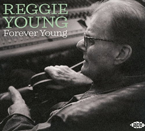 Album cover with a black-and-white photo of Reggie Young playing a guitar.