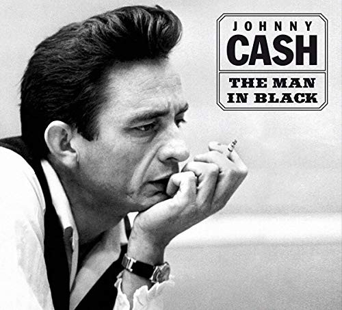 Deluxe 3CD box set featuring Johnny Cash, black cover, likely with photos.