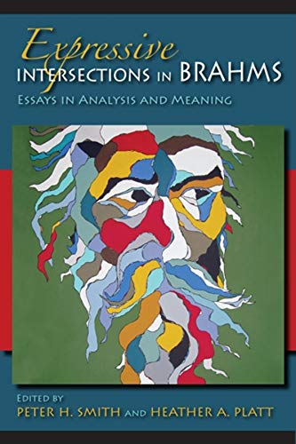 "Book cover with abstract face illustration, blue background, and white and yellow text."